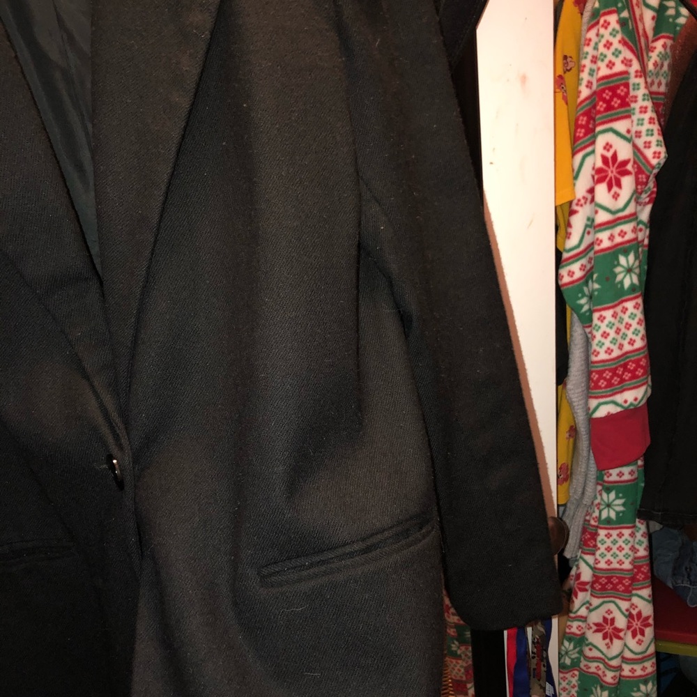 Wool Coat - Picture 3 of 9